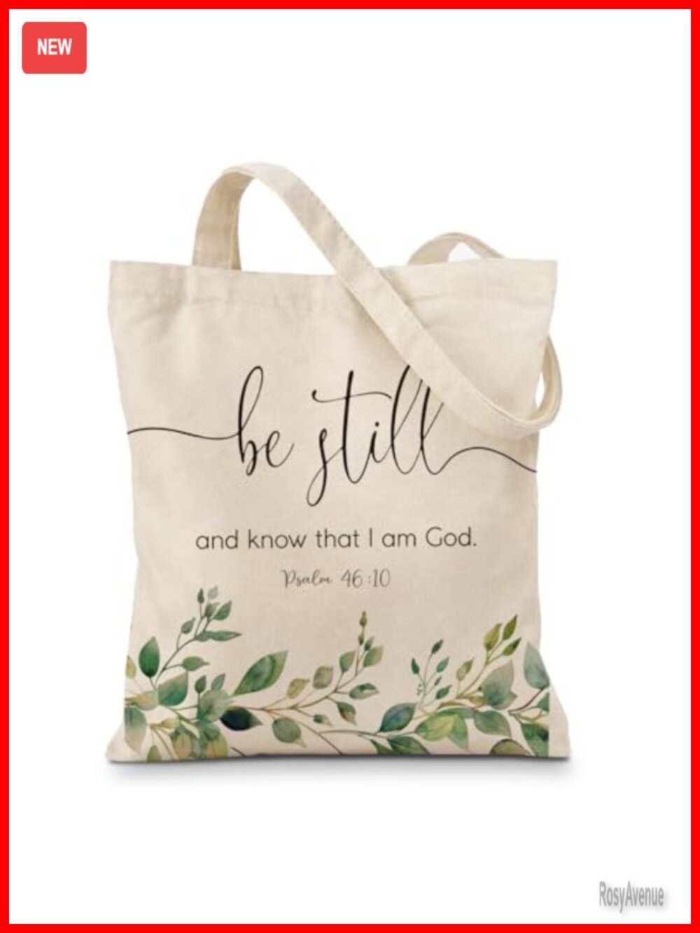 Heavy Duty Canvas Tote Bag Cotton Reusable Grocery Beach Daily